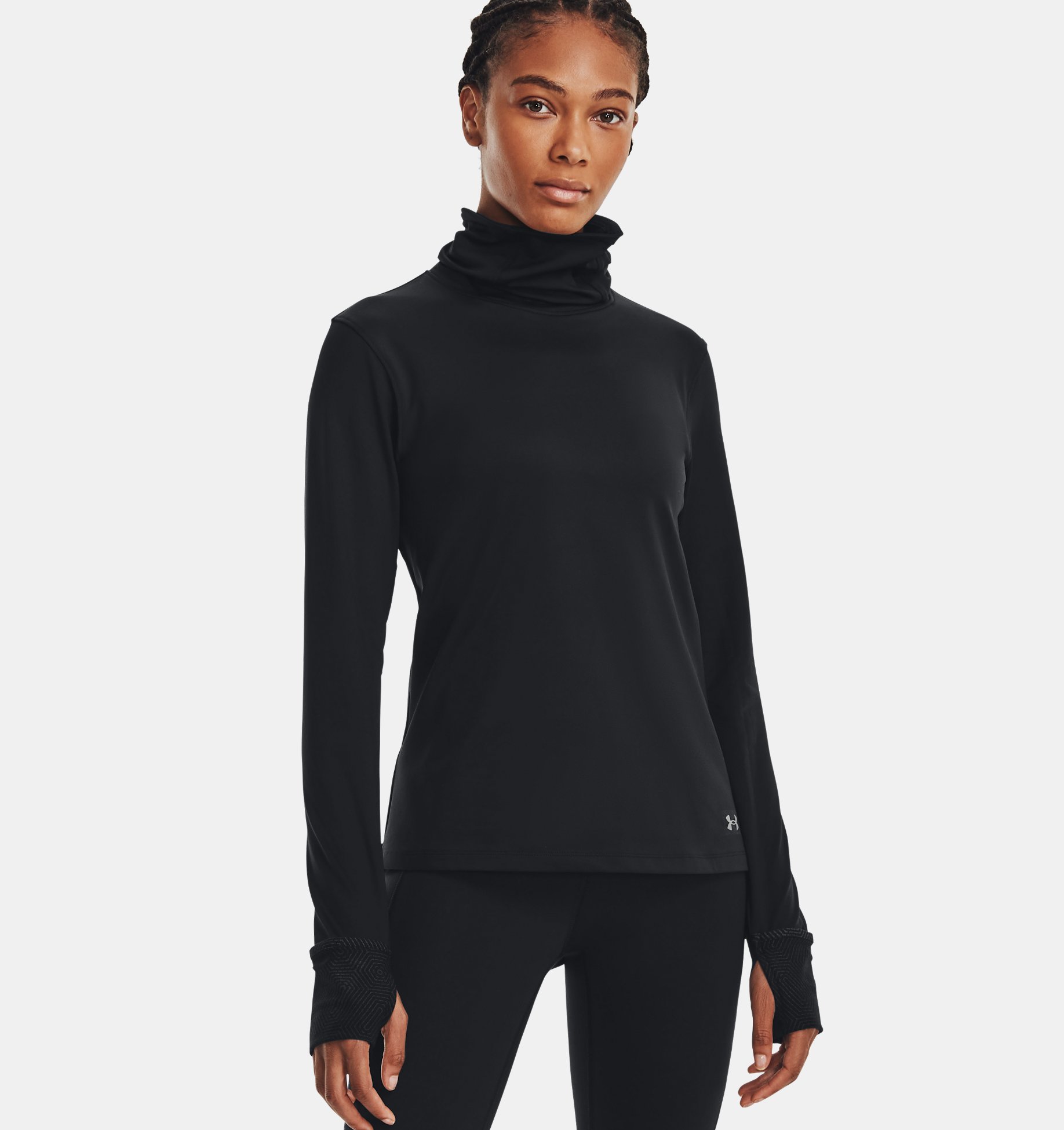 underarmour.com | Infrared Up The Pace Funnel Neck